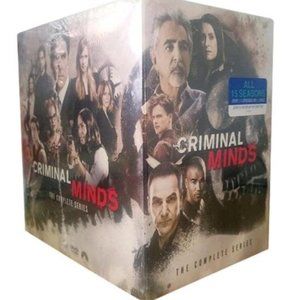 Criminal Minds Season 1-15 The Complete Series dvd